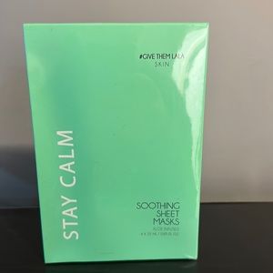 Give them lala stay calm soothing sheet masks